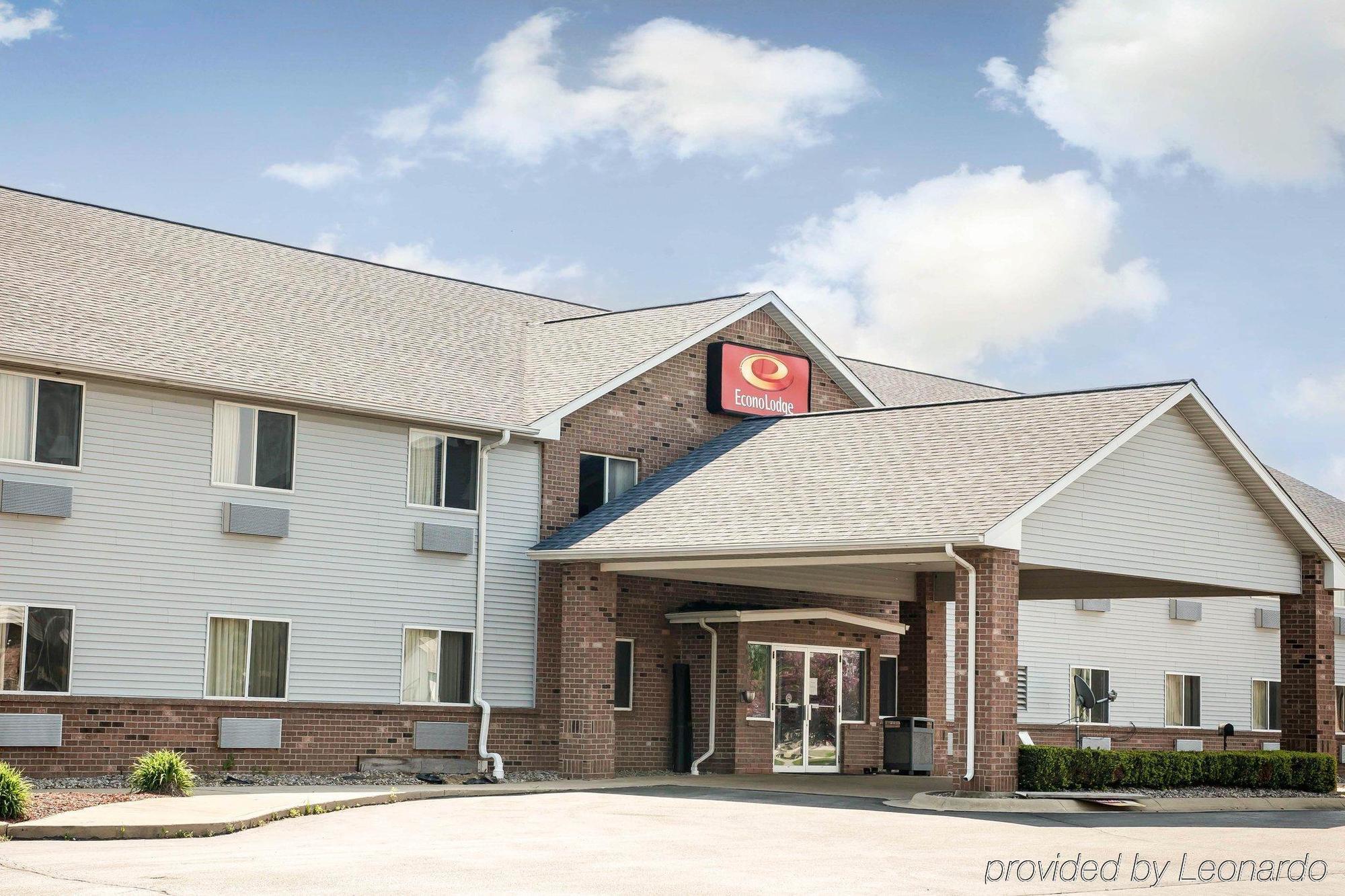Econo Lodge West Lafayette Exteriér fotografie