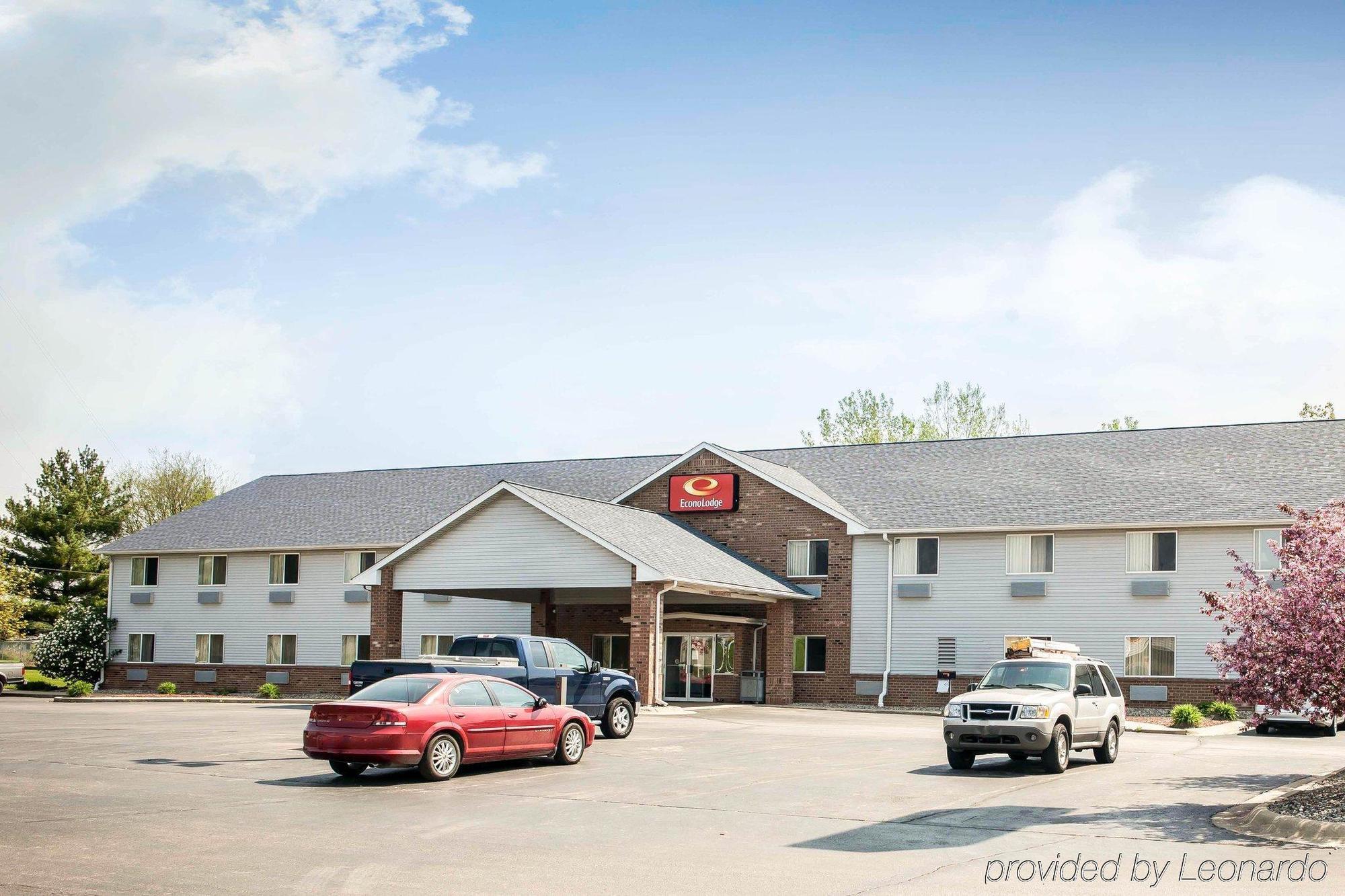 Econo Lodge West Lafayette Exteriér fotografie
