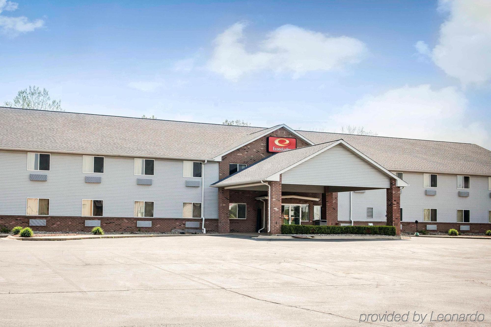 Econo Lodge West Lafayette Exteriér fotografie