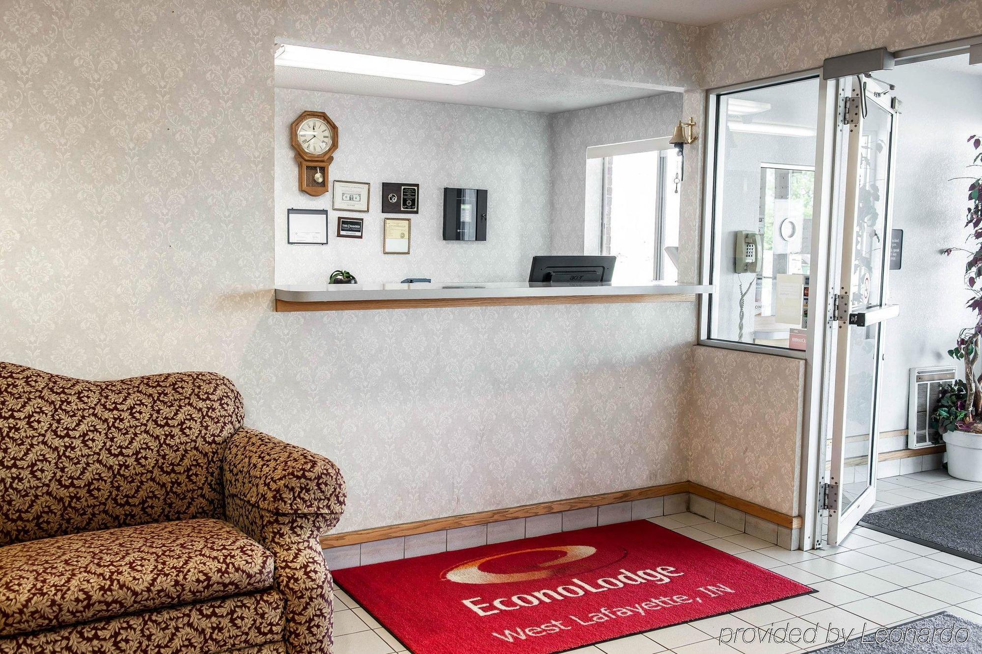 Econo Lodge West Lafayette Exteriér fotografie