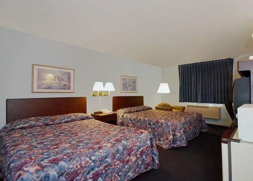 Econo Lodge West Lafayette Pokoj fotografie